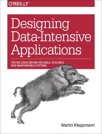 Designing Data-Intensive Applications cover