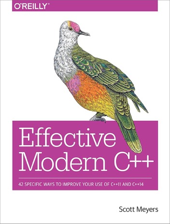 Effective Modern C++ cover