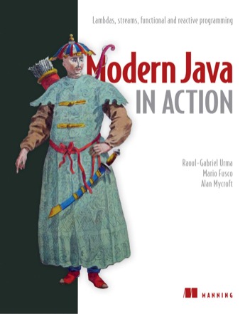 Modern Java in Action cover